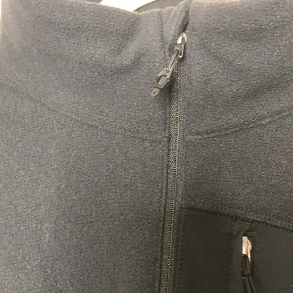 COLUMBIA Omni-Wick Jackson Creek Men's Black Half-Zip Pullover XL - Picture 4 of 10